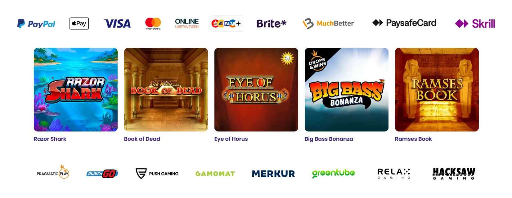 Casinospiele Wildz